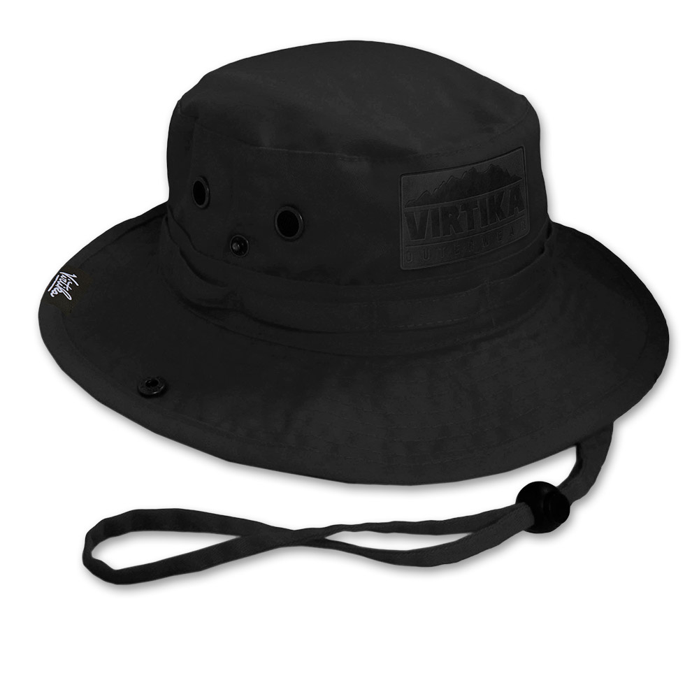 Boonie Hat- Black