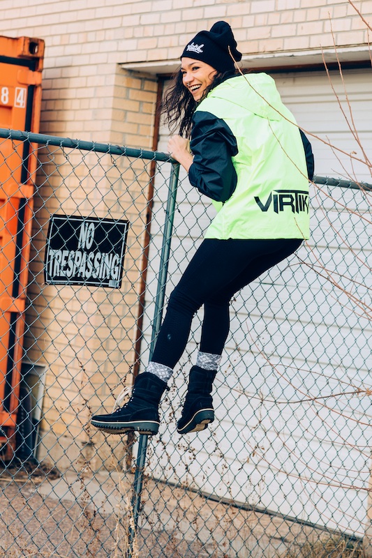 Athletic Half Zip- Space | Virtika