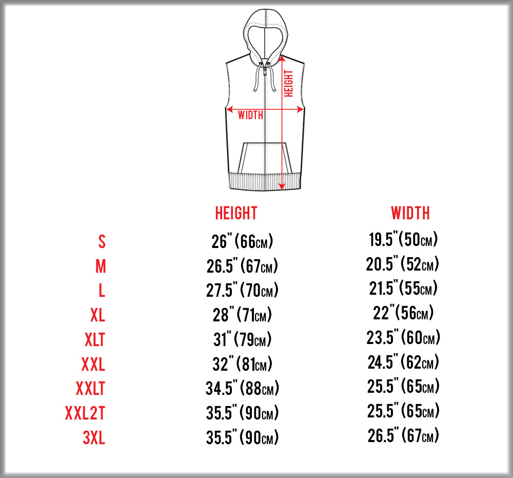 Hoodie Vest- Home Grown | Virtika