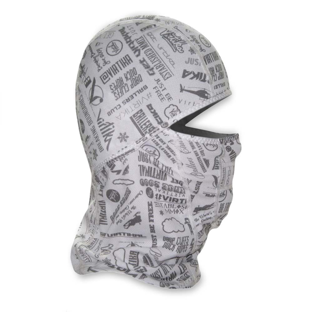 Multitarn white balaclava / Ninja Balaclava