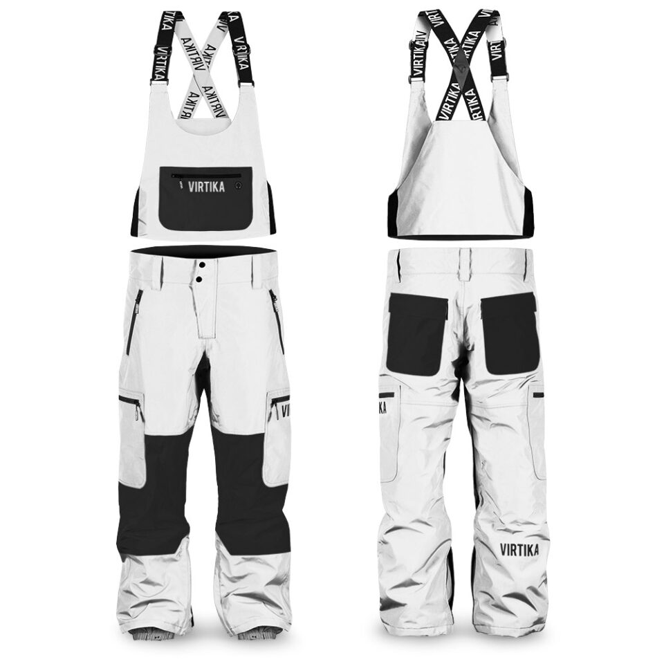 スノーボード プロテクター ウェアー ARK パンツ CORAL REEF WL Virtika-Signature-Shell-Pants-
