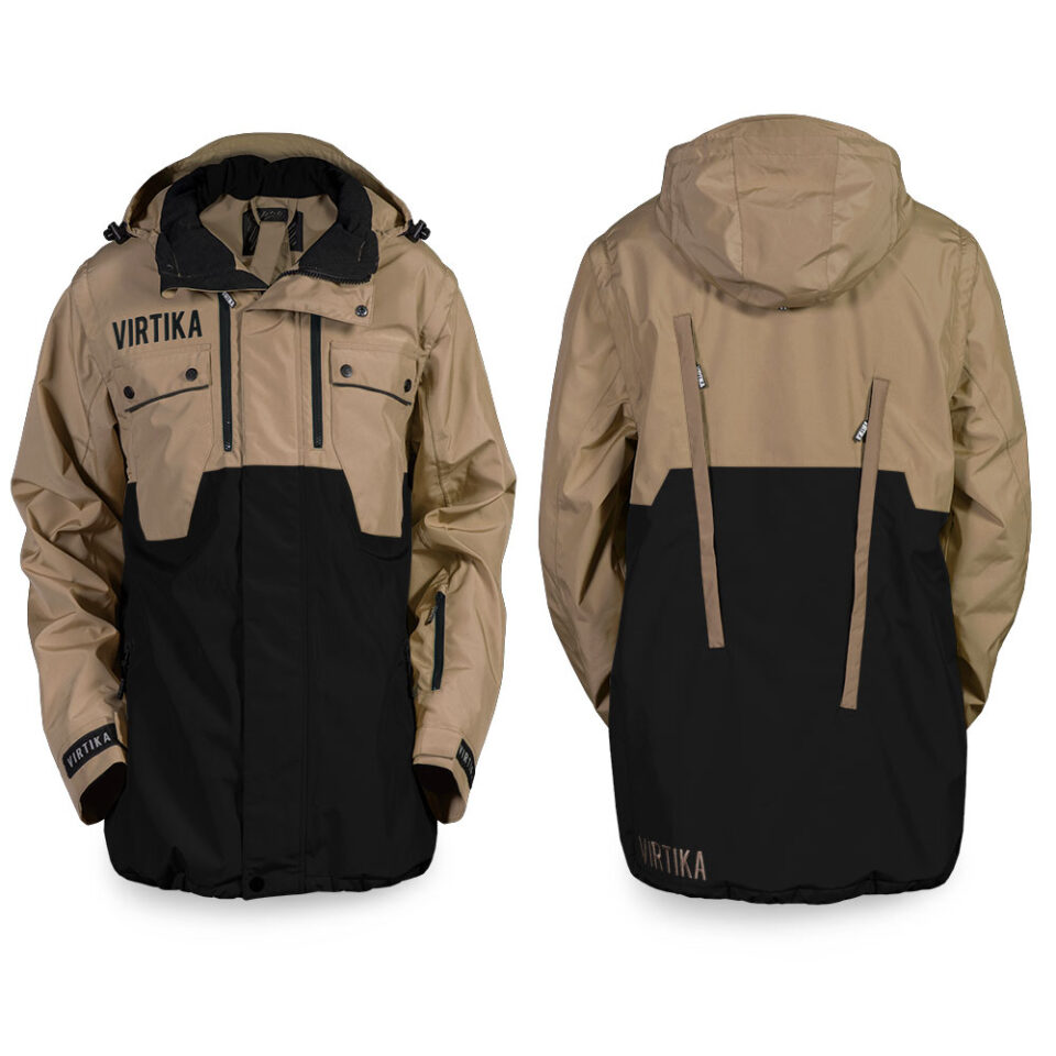 Signature Jacket- Dune | Virtika