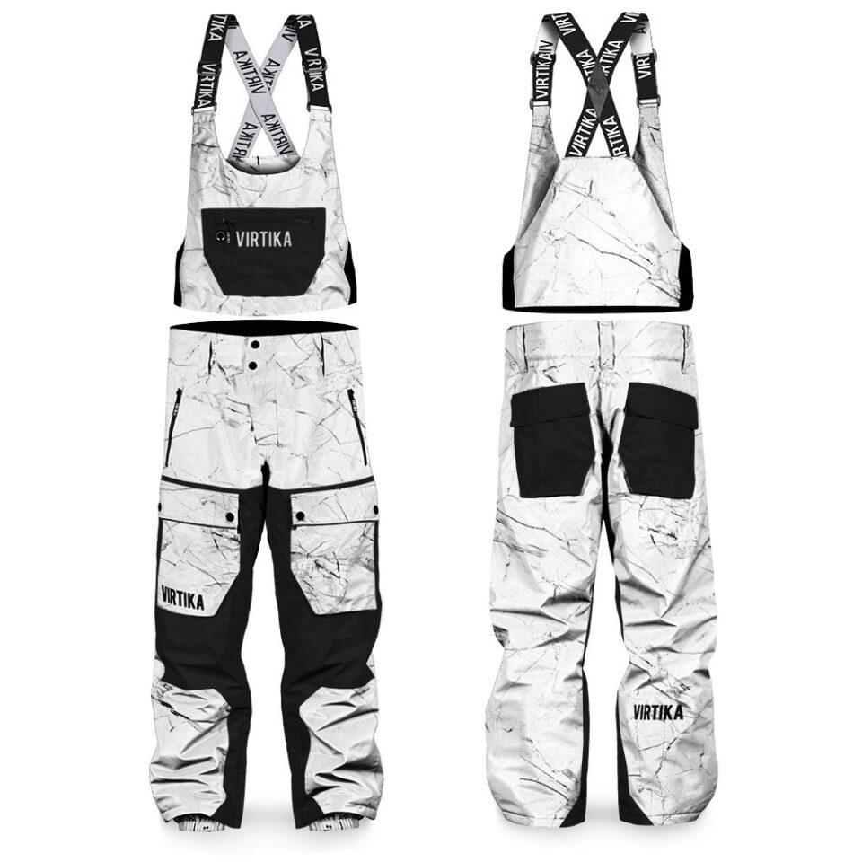 Signature Pants- Marble | Virtika