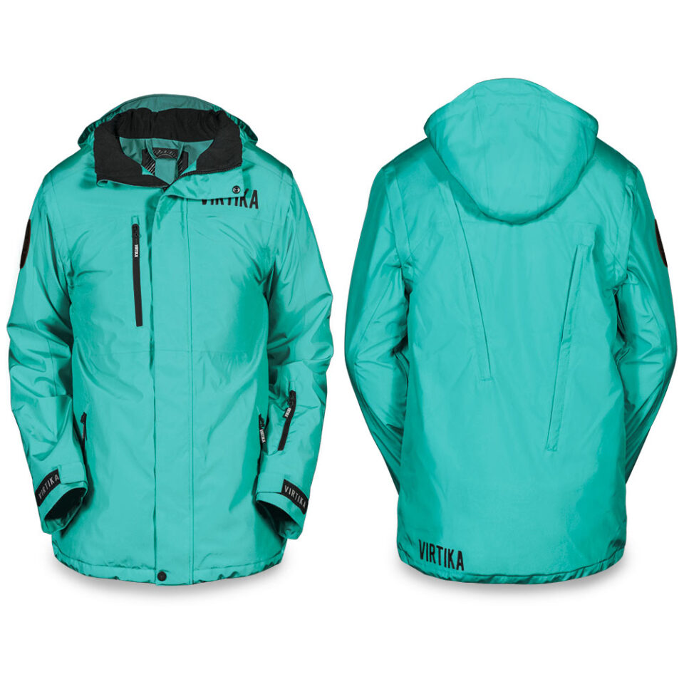 Signature Jacket- Mint | Virtika