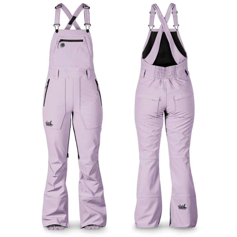 Women's Bib Pants- Lilac | Virtika